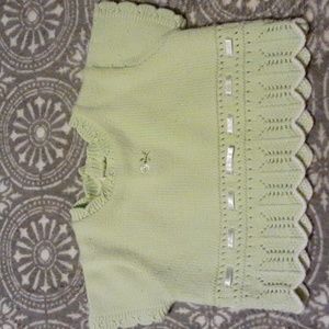 Baby Sweater 6 to 9 months